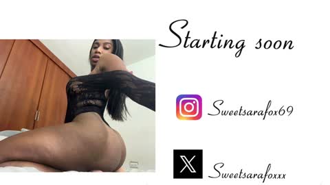 Snapshot of sweetsarafoxxx chatting on January 2025 01:01:01 PM Sara Sofia Libra online show from January 2025 01:01:01 PM