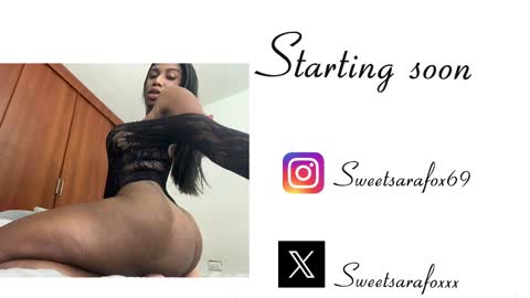 Snapshot of sweetsarafoxxx chatting on February 2025 11:04:01 AM Sara Sofia Libra online show from February 2025 11:04:01 AM