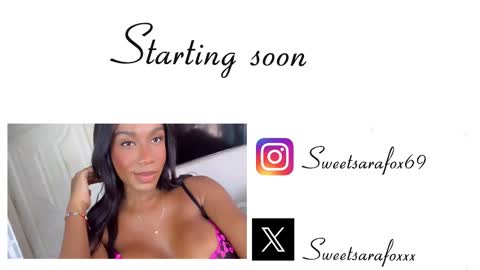 Snapshot of sweetsarafoxxx chatting on September 2025 02:01:01 AM Sara Sofia Libra online show from September 2025 02:01:01 AM