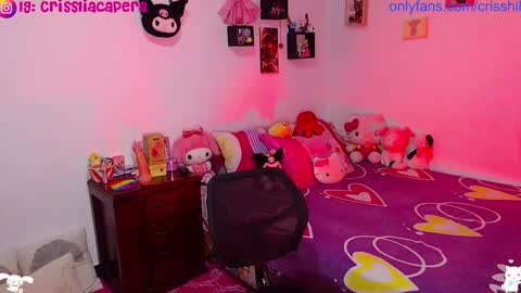 Snapshot of sweetscriss chatting on October 2025 01:03:01 AM Criss online show from October 2025 01:03:01 AM