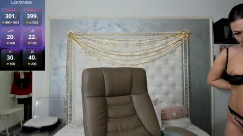 Goddess Allysse online show from January 2025 12:47:02 PM