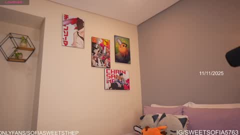 Sofia  online show from November 2025 03:29:02 AM