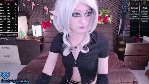 Sylvie online show from December 2024 12:14:02 AM