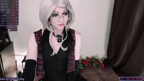 Sylvie online show from March 2025 10:10:01 PM