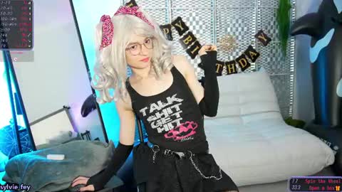 Snapshot of sylvie_fey chatting on August 2026 02:21:01 AM Sylvie online show from August 2026 02:21:01 AM