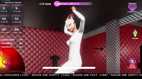  MISTRESS LISA  FIRST 3DXCHAT CAMGIRL   3dxchat anime gaming mistress domina online show from January 2025 01:29:01 AM
