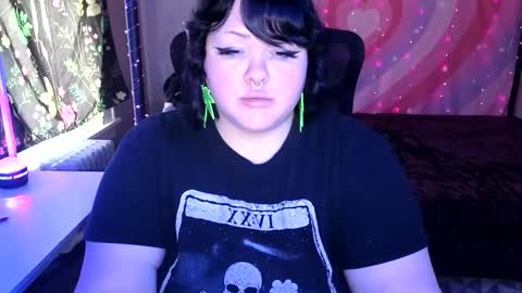Goddess Flame online show from January 2025 07:31:02 PM