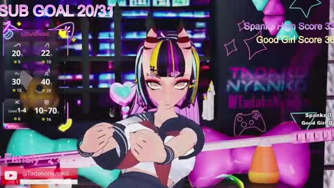 Tadako Nyanko online show from December 2025 02:04:01 PM