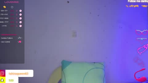 Snapshot of tahira_21 chatting on January 2025 07:18:01 PM Tahira online show from January 2025 07:18:01 PM