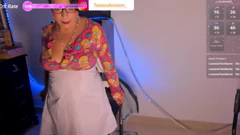 Tamara Aniston online show from March 2025 08:00:02 PM