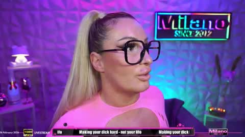 TamaraMilano online show from February 2026 09:01:02 AM