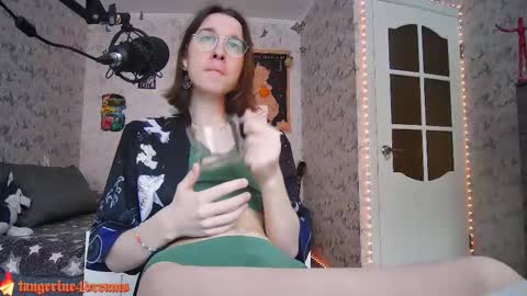 Snapshot of tangerine4dreams chatting on February 2026 08:52:01 AM Milena Kuprianova online show from February 2026 08:52:01 AM