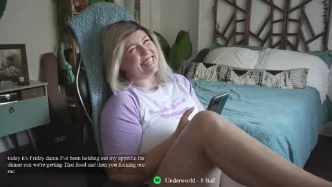 Lilith Eden  sometimes Eve online show from November 2025 10:43:01 PM