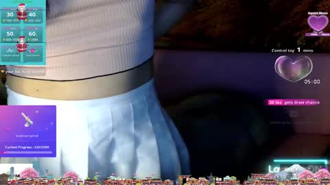 TashaKai online show from November 2025 05:02:01 PM