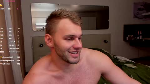 Snapshot of tasty_justin chatting on January 2025 01:37:02 AM My shows 2100500 UTC3 online show from January 2025 01:37:02 AM