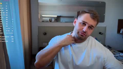 Snapshot of tasty_justin chatting on March 2025 07:56:02 AM My shows 2100500 UTC3 online show from March 2025 07:56:02 AM