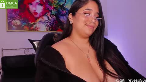 Snapshot of tati_reyes chatting on February 2025 04:04:01 PM Tatiana --- Schedule Monday to Sundays 800 to 200 UTC-5 online show from February 2025 04:04:01 PM