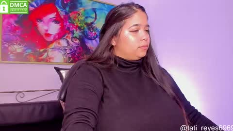 Snapshot of tati_reyes chatting on February 2025 01:06:01 PM Tatiana --- Schedule Monday to Sundays 800 to 200 UTC-5 online show from February 2025 01:06:01 PM