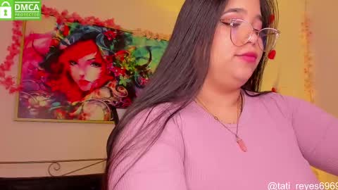 Snapshot of tati_reyes chatting on March 2025 01:03:01 PM Tatiana --- Schedule Monday to Sundays 800 to 200 UTC-5 online show from March 2025 01:03:01 PM