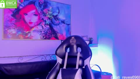Snapshot of tati_reyes chatting on March 2025 04:11:01 PM Tatiana --- Schedule Monday to Sundays 800 to 200 UTC-5 online show from March 2025 04:11:01 PM