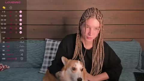 Snapshot of tatoohagirl chatting on November 2025 06:23:01 AM Your Kris My lovense wishlist ty so much online show from November 2025 06:23:01 AM