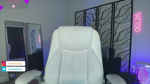 Tatted Queen online show from October 2025 09:48:02 PM