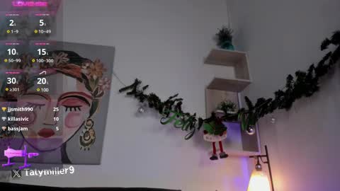 Taty Miller online show from January 2025 09:31:01 PM