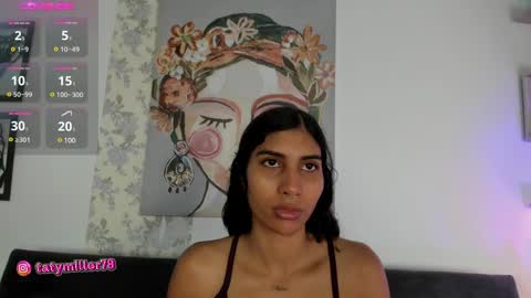 Taty Miller online show from January 2025 07:28:02 PM