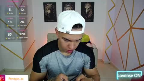 Snapshot of taylor_johnn chatting on February 2025 02:49:01 PM Penagos zz online show from February 2025 02:49:01 PM