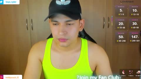  Follow me on Twitter boys ryder and instagram teddyscoot 12  online show from February 2025 10:43:02 AM