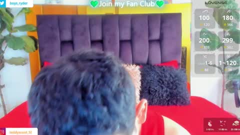  Follow me on Twitter boys ryder and instagram teddyscoot 12  online show from February 2025 05:16:01 PM