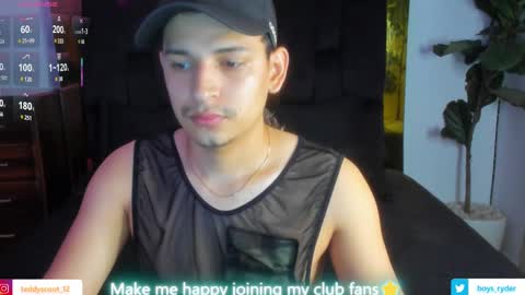  Follow me on Twitter boys ryder and instagram teddyscoot 12  online show from February 2025 10:26:01 AM