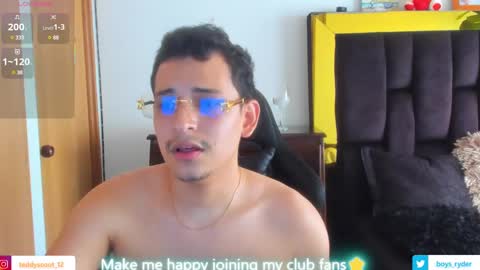  Follow me on Twitter boys ryder and instagram teddyscoot 12  online show from February 2025 06:21:02 PM