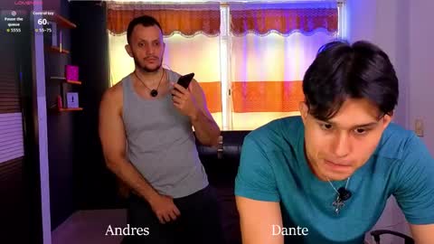 Dante online show from April 2026 08:42:02 PM