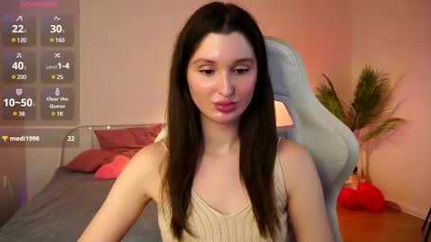 Sexy girl Li online show from March 2025 02:37:02 PM