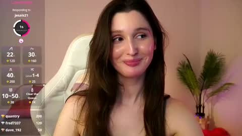 Sexy girl Li online show from March 2025 05:33:01 PM