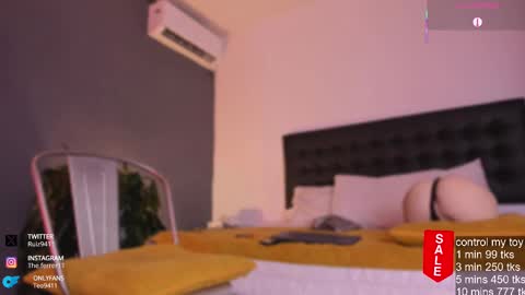 Teo Ferrer online show from October 2025 08:44:01 PM