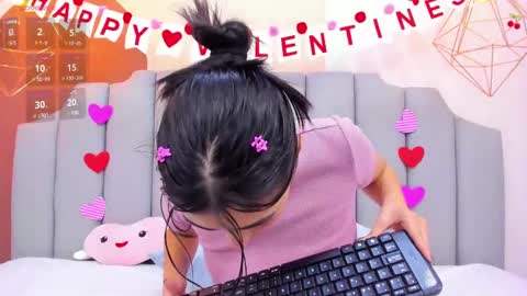 Snapshot of thailycherry chatting on February 2025 10:58:01 PM Thaily online show from February 2025 10:58:01 PM