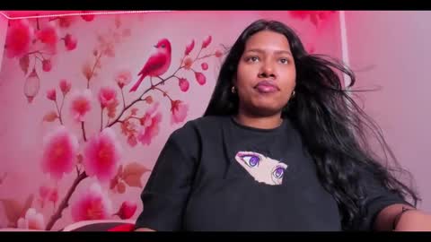 Andreina online show from February 2025 03:34:02 AM