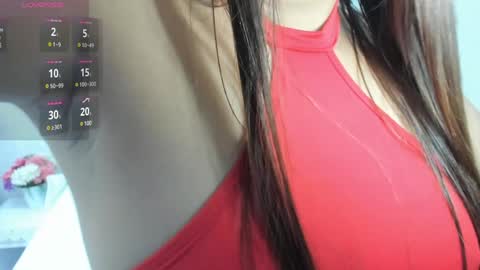 Snapshot of thaliia_gomez chatting on January 2025 12:20:02 PM online show from January 2025 12:20:02 PM