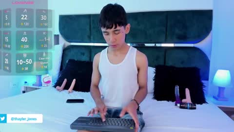 Snapshot of thayler_jones chatting on January 2025 11:15:02 AM Thayler online show from January 2025 11:15:02 AM
