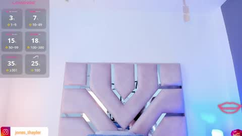 Thayler  online show from April 2026 11:11:02 AM