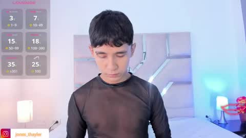 Thayler  online show from April 2026 11:13:01 AM