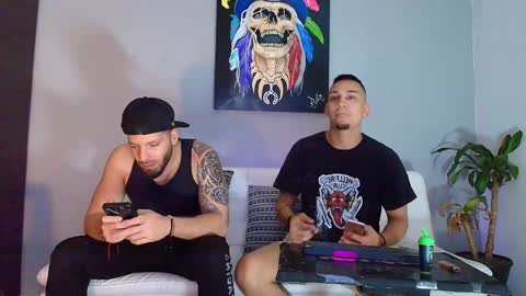 Snapshot of the_golden_boys chatting on December 2024 03:38:02 AM SCOTT THEO KAMERON GENDERSON online show from December 2024 03:38:02 AM