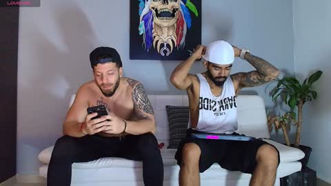 Snapshot of the_golden_boys chatting on December 2024 04:12:02 AM SCOTT THEO KAMERON GENDERSON online show from December 2024 04:12:02 AM