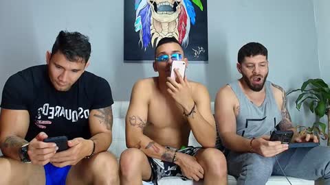 Snapshot of the_golden_boys chatting on December 2024 12:41:01 AM SCOTT THEO KAMERON GENDERSON online show from December 2024 12:41:01 AM