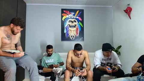 Snapshot of the_golden_boys chatting on December 2024 03:47:02 AM SCOTT THEO KAMERON GENDERSON online show from December 2024 03:47:02 AM