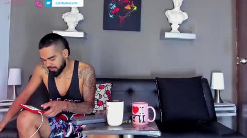 Snapshot of the_golden_boys chatting on February 2025 01:22:02 PM SCOTT THEO KAMERON GENDERSON online show from February 2025 01:22:02 PM