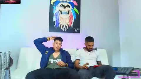 Snapshot of the_golden_boys chatting on February 2025 12:25:01 AM SCOTT THEO KAMERON GENDERSON online show from February 2025 12:25:01 AM