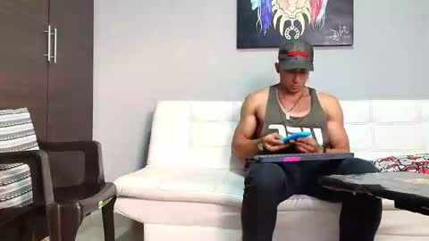 Snapshot of the_golden_boys chatting on February 2025 10:26:02 PM SCOTT THEO KAMERON GENDERSON online show from February 2025 10:26:02 PM